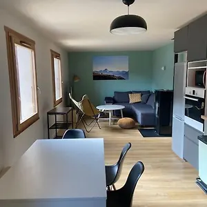 3 Chambres, Calme, Vue Imprenable, Refait A Neuf Le Monêtier-les-Bains