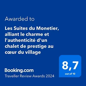 Les Du Monetier, Alliant Le Charme Et L'authenticite D'un De Prestige Au Coeur Du Village Le Monêtier-les-Bains